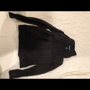 Ivivva Girls size 10 zip up workout jacket